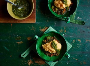 Un lot de purée de rutabaga, quatre recettes différentes 