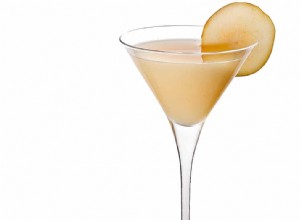 Le bon mixeur :recette cocktail martini poire épicé 