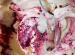 Cuisine de saison :glace à la framboise fraîche, gourmande et fraîche 