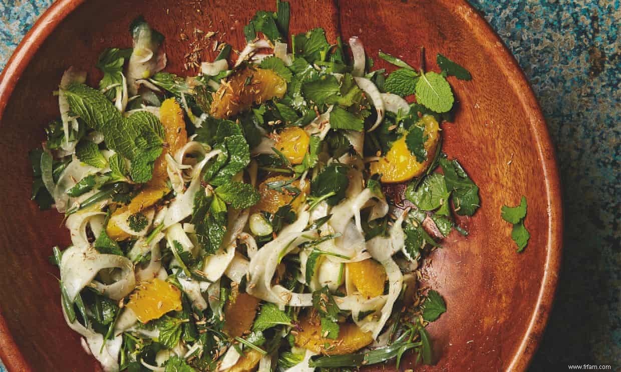 Un nouveau départ :les recettes de Yotam Ottolenghi pour une nouvelle année 