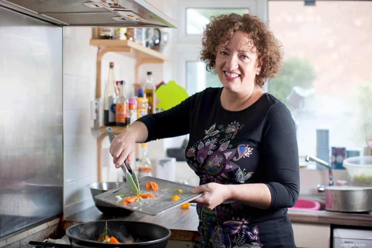 Une recette de poulet avec du riz et des pois du Guardian s Home Cook of the Year 