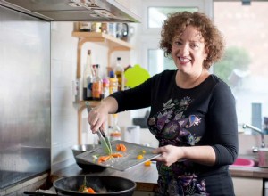 Une recette de poulet avec du riz et des pois du Guardian s Home Cook of the Year 