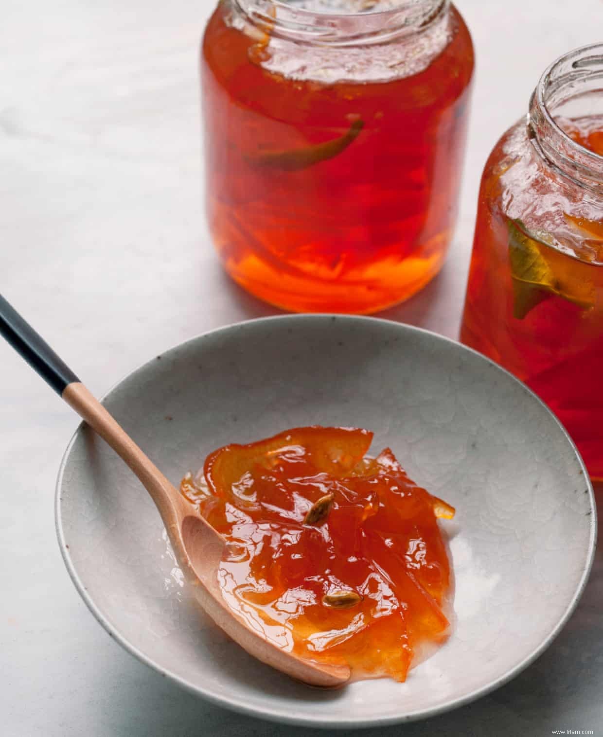 Les recettes de marmelade de Nigel Slater 