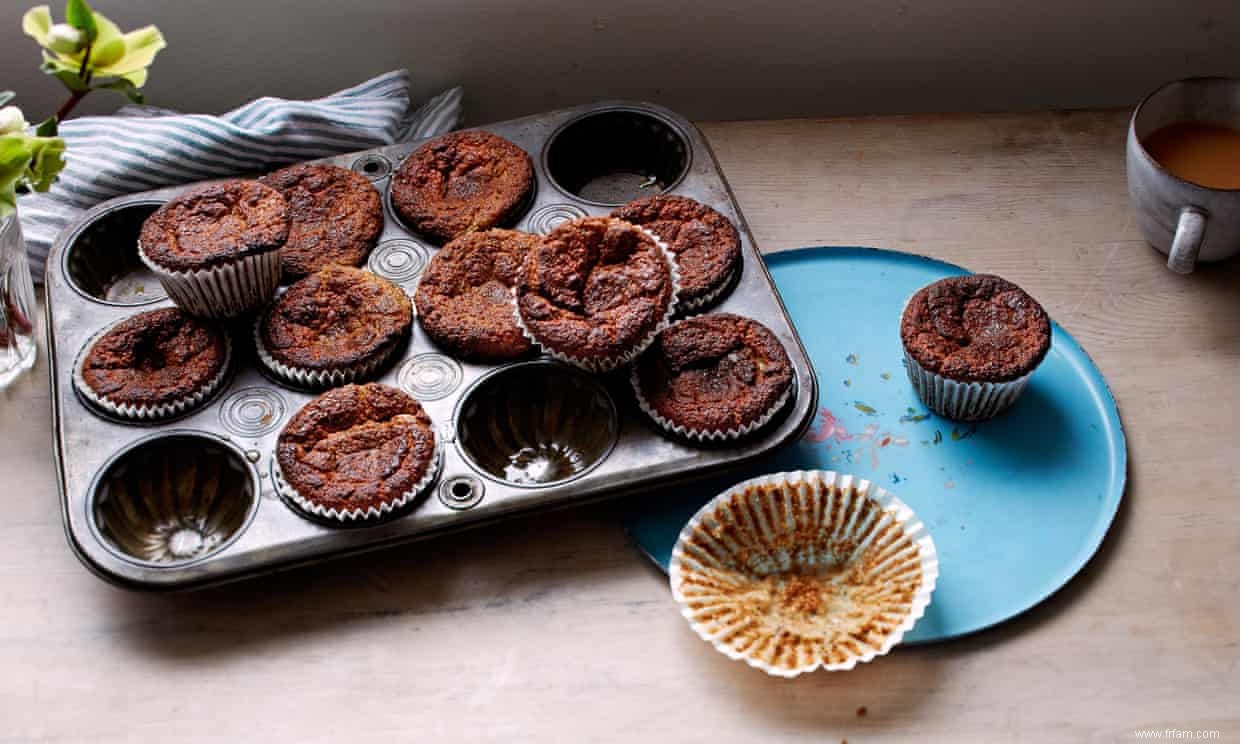 Les recettes de muffins aux poires et de gâteau renversé de Claire Ptak 