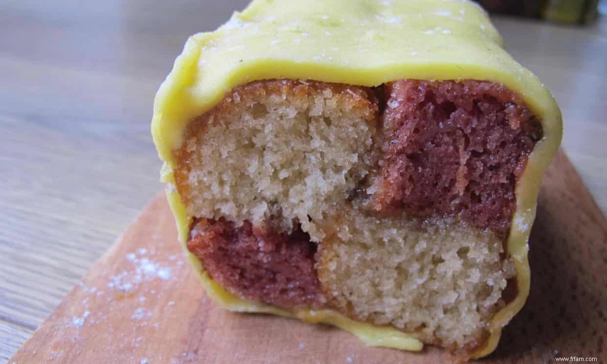 Comment faire le gâteau battenberg parfait 