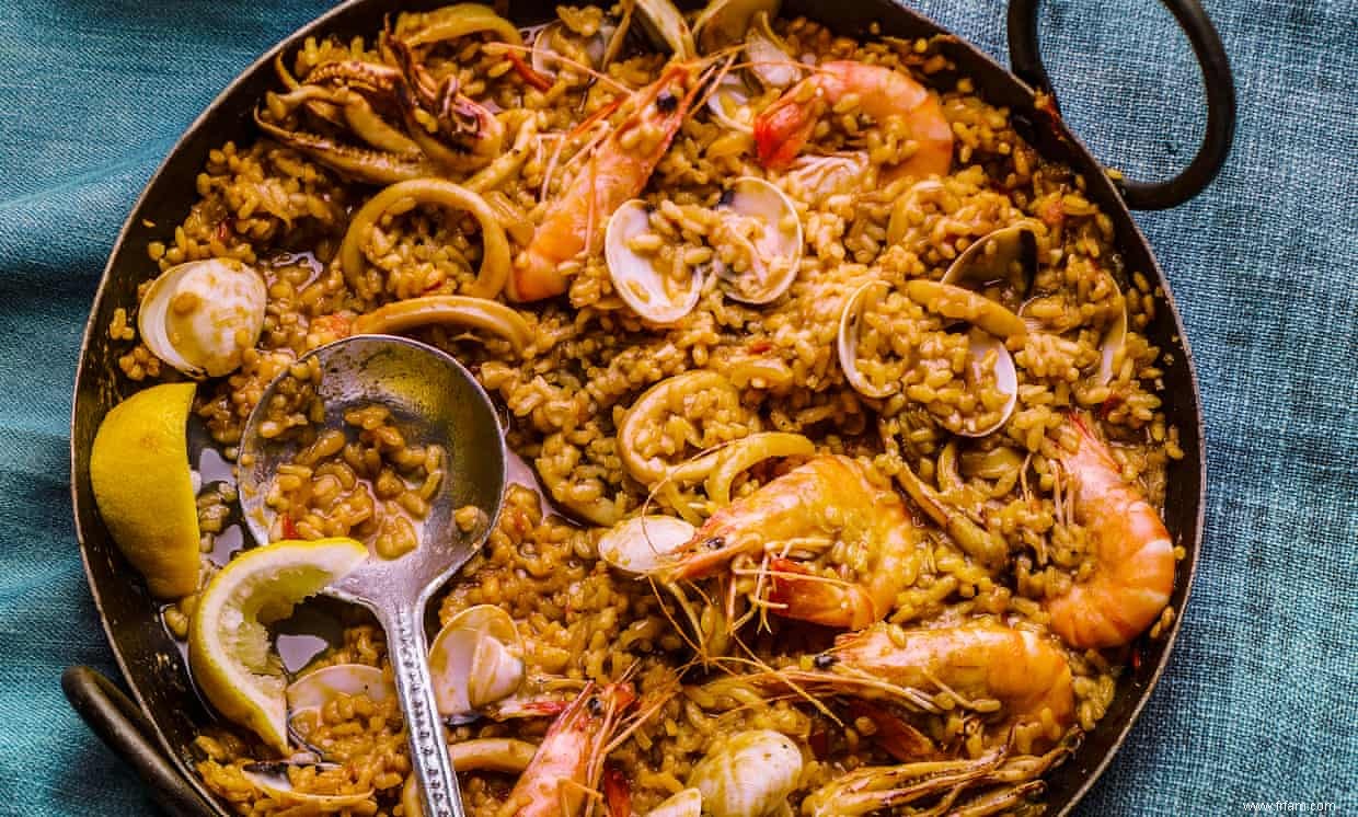 Les 20 meilleures recettes de riz :partie 2 