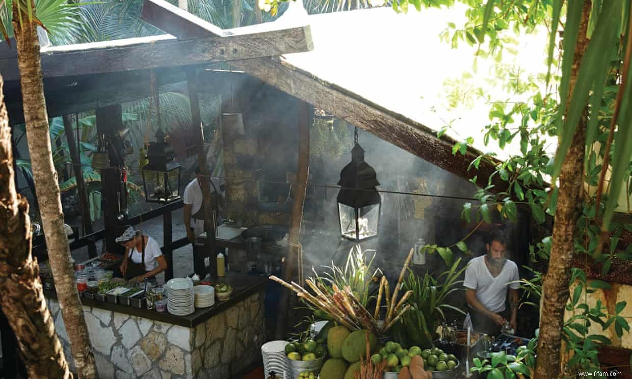 Une assiette au soleil :les restaurants dont rêvent nos critiques gastronomiques en hiver 