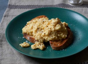 Échange de recettes des lecteurs :œufs brouillés 