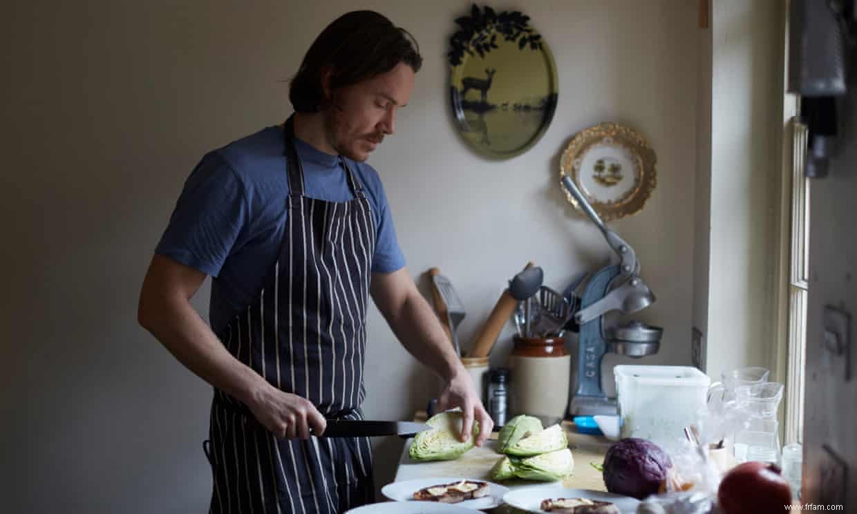 Les recettes de chou de première classe de Nicholas Balfe 