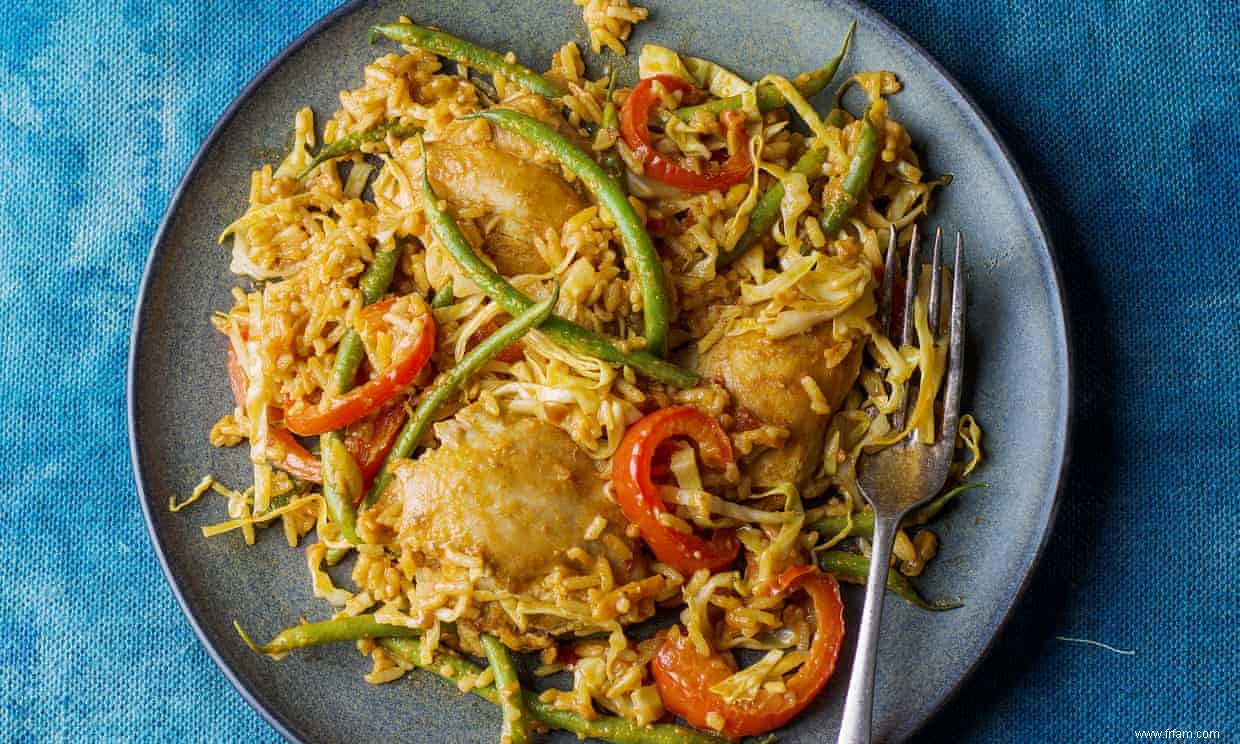 20 meilleures recettes de riz :partie 4 