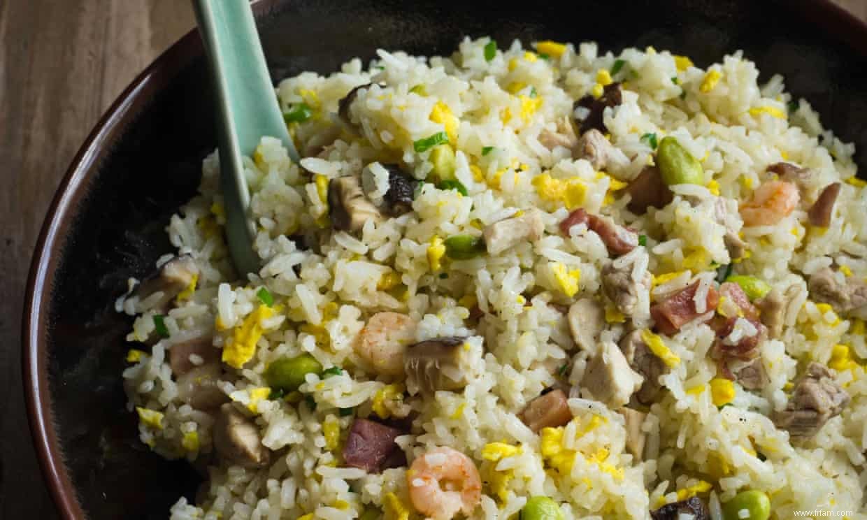 Les 20 meilleures recettes de riz :partie 3 