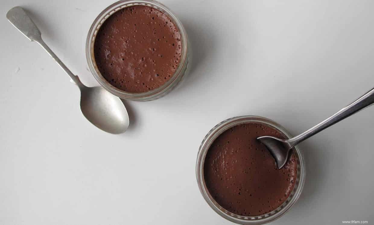 Comment faire les pots de chocolat parfaits 