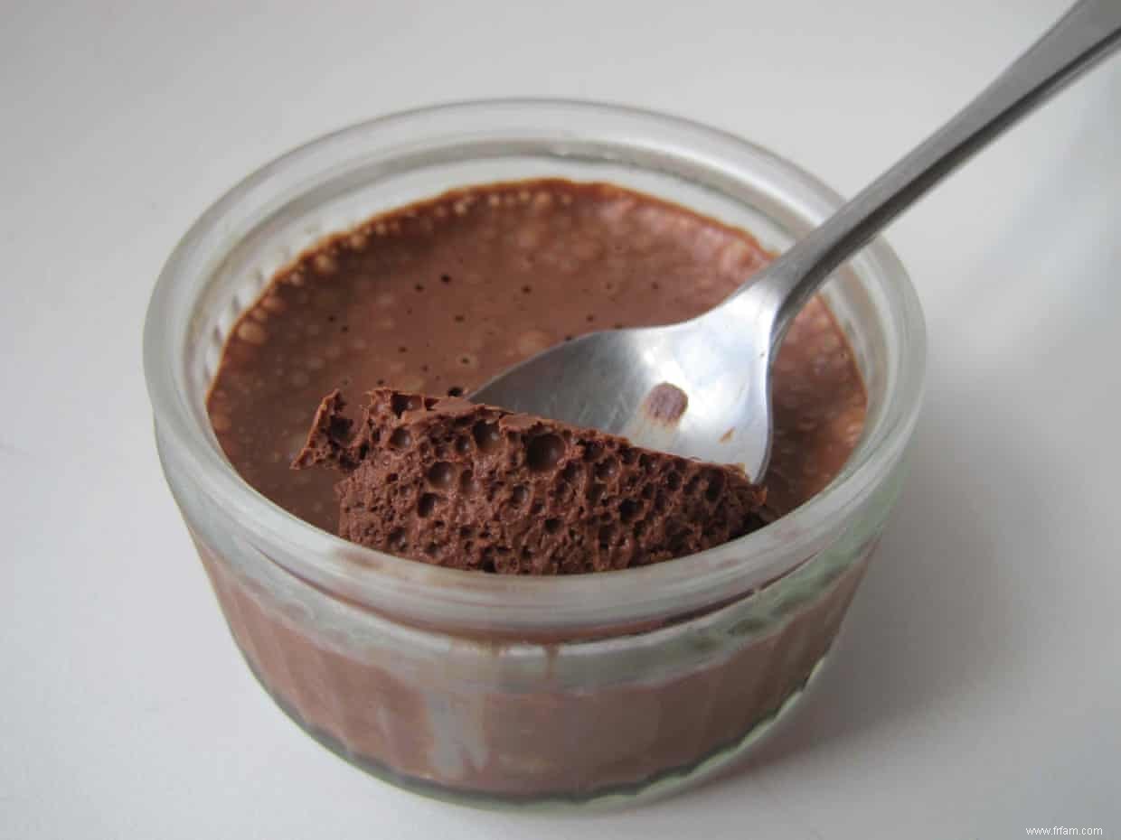 Comment faire les pots de chocolat parfaits 