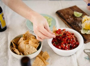 Plats de saison :salsa de poivrons rouges 