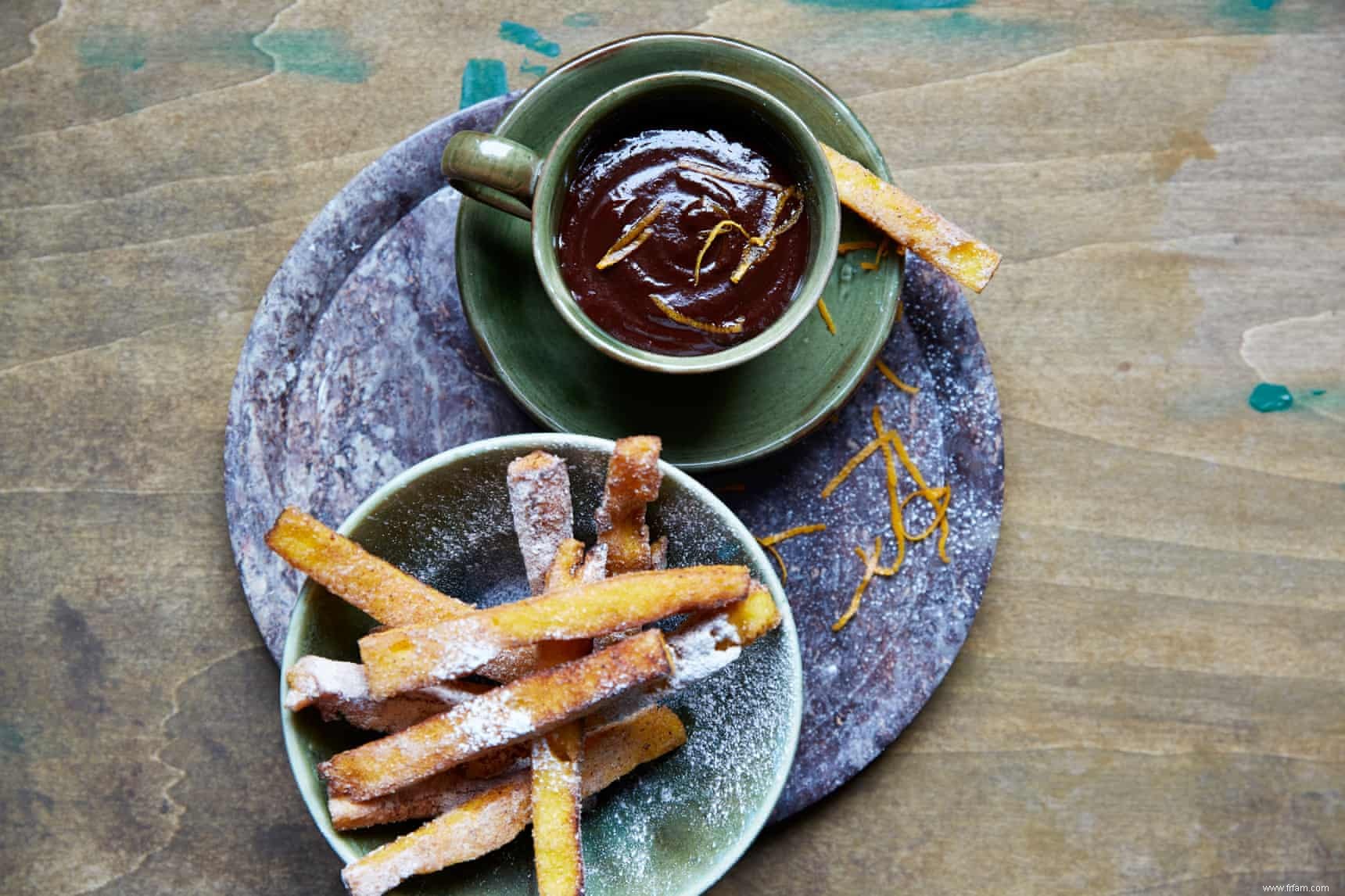 Une fournée de polenta, quatre idées de recettes 