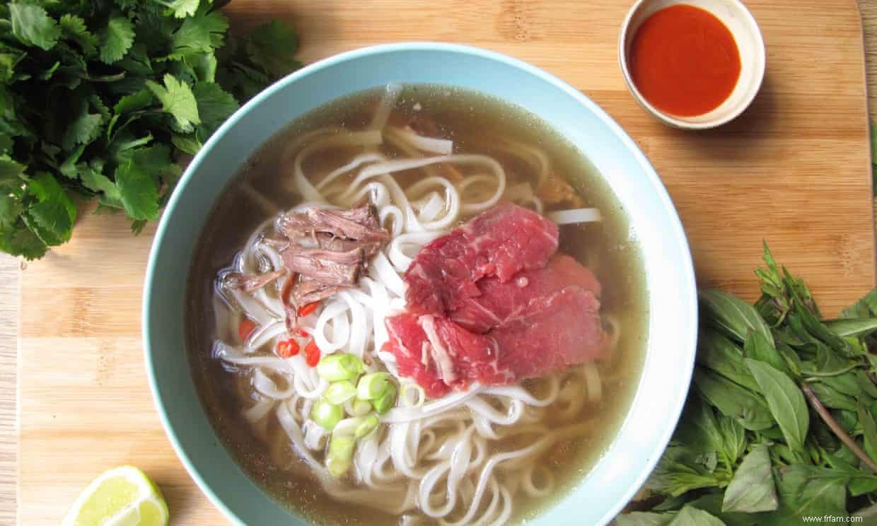 Comment faire le pho de boeuf parfait 