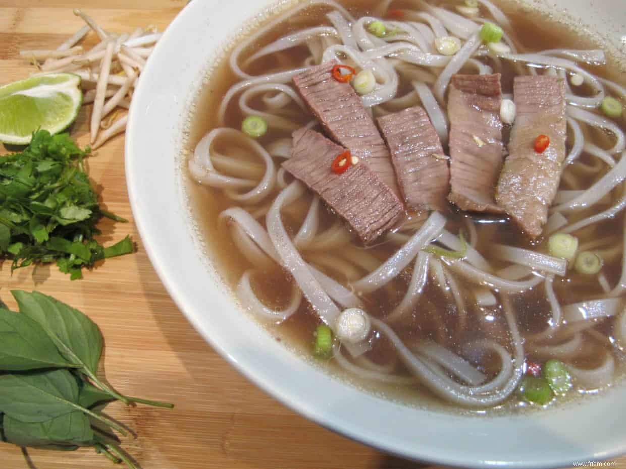 Comment faire le pho de boeuf parfait 