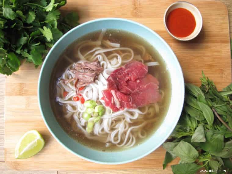 Comment faire le pho de boeuf parfait 