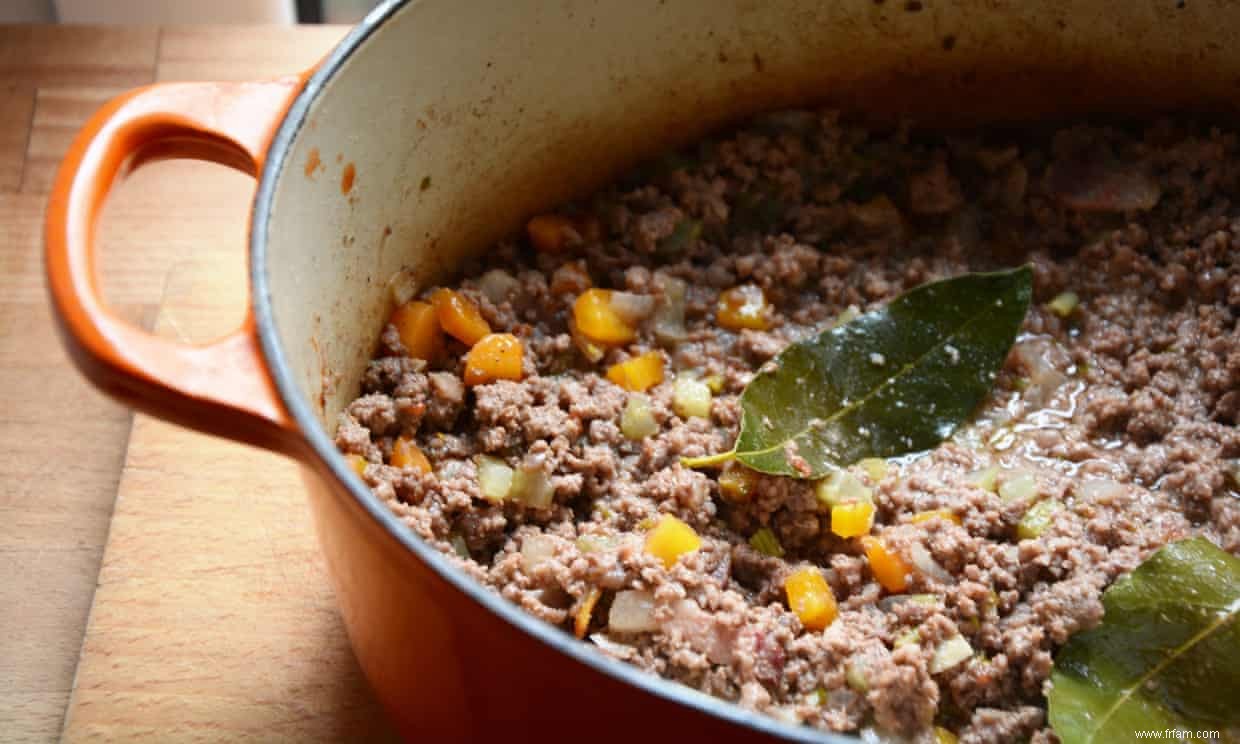 Une recette de ragu alla bolognaise pour provoquer une conversation passionnée 