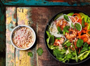 Le cuisinier du week-end :les recettes de Thomasina Miers pour un bun cha vietnamien et un bol de riz japonais 