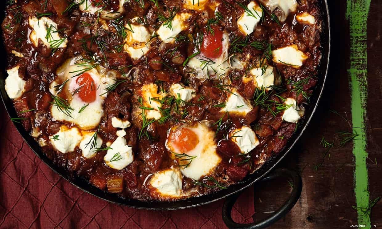 C est un cracker :les recettes d œufs braisés de Yotam Ottolenghi 