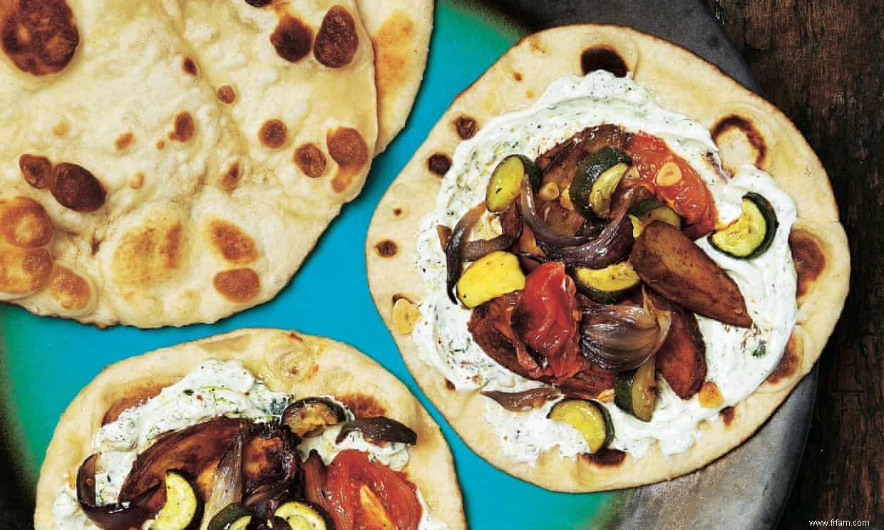 Flatbread the way to it :les recettes de pain plat de Yotam Ottolenghi 