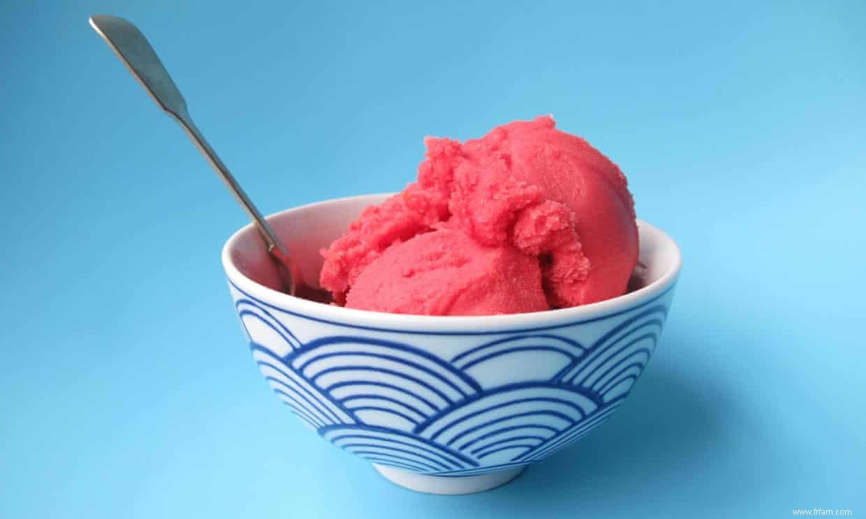 Comment faire le parfait sorbet à l orange sanguine 