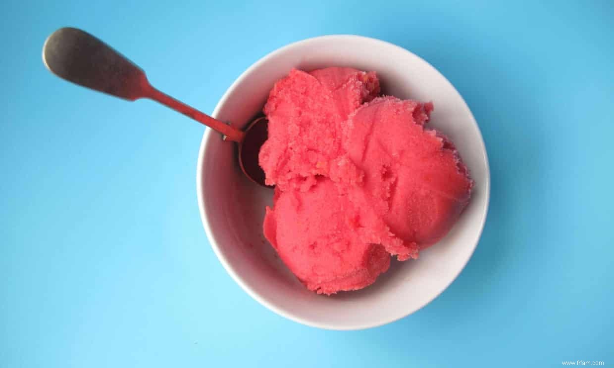 Comment faire le parfait sorbet à l orange sanguine 