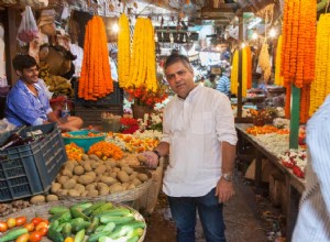 Vivek Singh et les plats indiens avec des histoires à raconter 