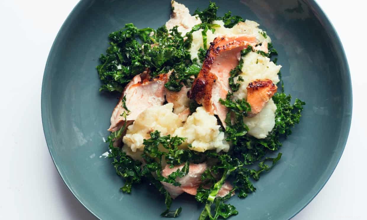 La recette du colcannon de saumon de Nigel Slater 