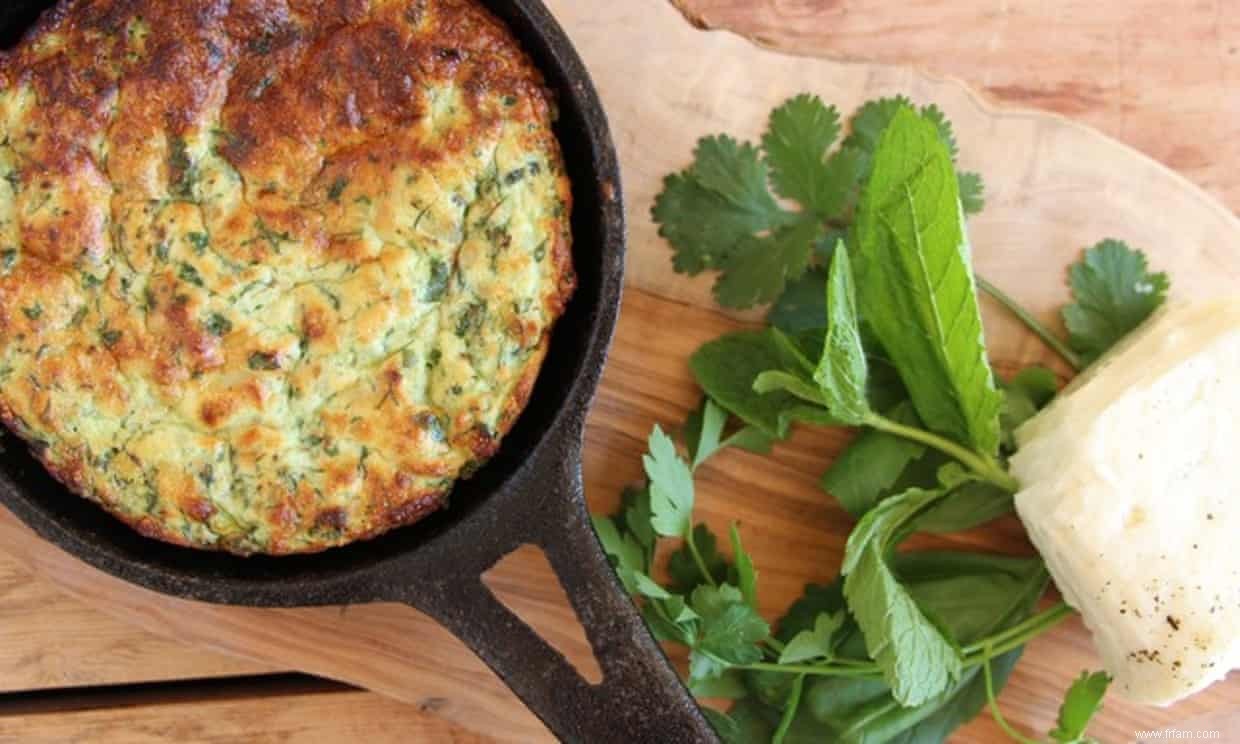 Échange de recettes des lecteurs :Frittatas 