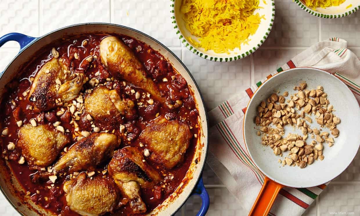 Le cuisinier du week-end :les recettes de Thomasina Miers pour un soufflé ultra simple et une cocotte de poulet espagnole 