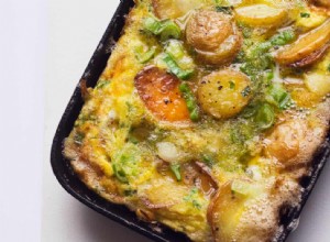 La nouvelle recette de frittata aux pommes de terre et oignons nouveaux de Nigel Slater 