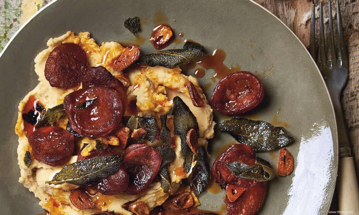 Petite saucisse astucieuse :les recettes de chorizo ​​de Yotam Ottolenghi 