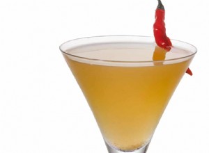 Cocktail de la semaine :recette Chili Apple Martini du Ruby’s Bar &Lounge 