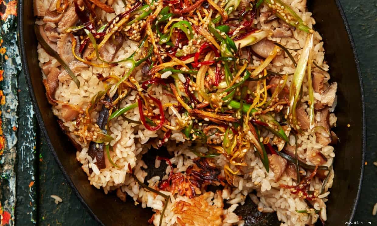 Grain man :les recettes de Yotam Ottolenghi pour les soupers de riz 