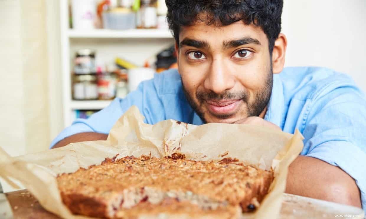 Les délices du petit-déjeuner de Tamal Ray :des muffins complets au moka biscotti 