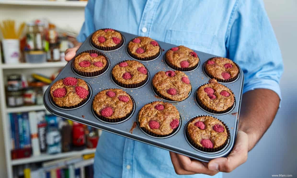 Les délices du petit-déjeuner de Tamal Ray :des muffins complets au moka biscotti 