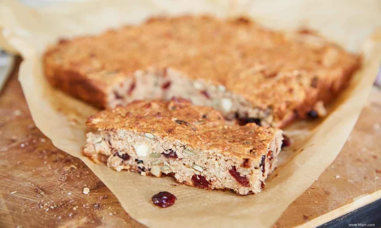 Les délices du petit-déjeuner de Tamal Ray :des muffins complets au moka biscotti 