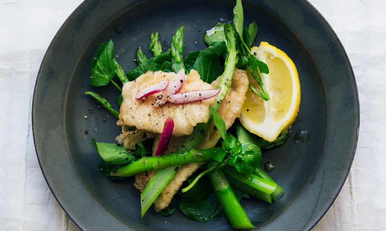 Les recettes de poisson pané de Nigel Slater 