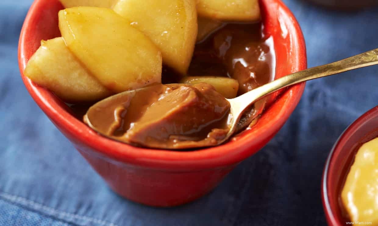 Grosses pommes :les recettes américaines de crème au caramel et de tarte aux pommes de Claire Ptak 