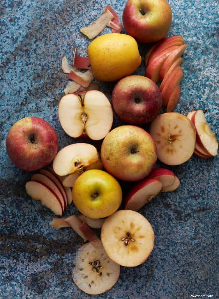 Grosses pommes :les recettes américaines de crème au caramel et de tarte aux pommes de Claire Ptak 