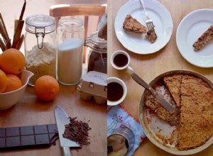 La recette du gâteau au chocolat et aux amandes de Rachel Roddy 