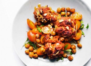 La recette des boulettes de chorizo ​​et de pois chiches de Nigel Slater 