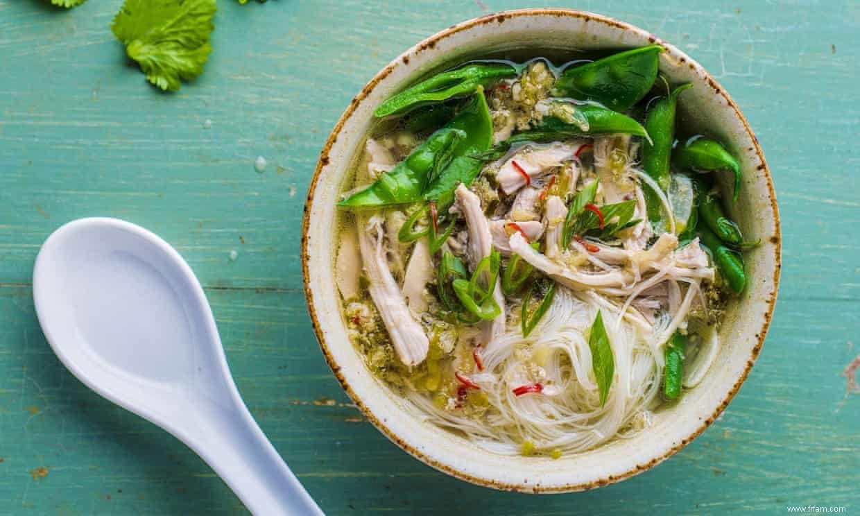 Le contrecoup du bouillon d os:trois soupes qui ne prennent pas des jours à faire 