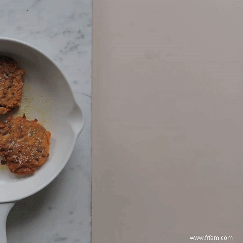 Recette polyvalente de beignets de légumes d Anna Jones 