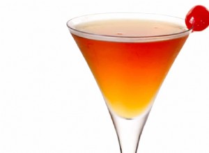 Cocktail de la semaine :Manhattan à l érable 