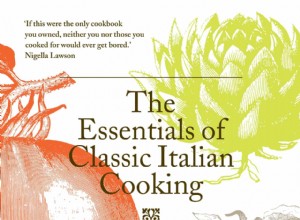 Les cinq meilleurs livres de recettes italiennes classiques 