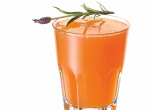 Cocktail de la semaine :Les champs de lavande de Skylounge pour toujours – recette 