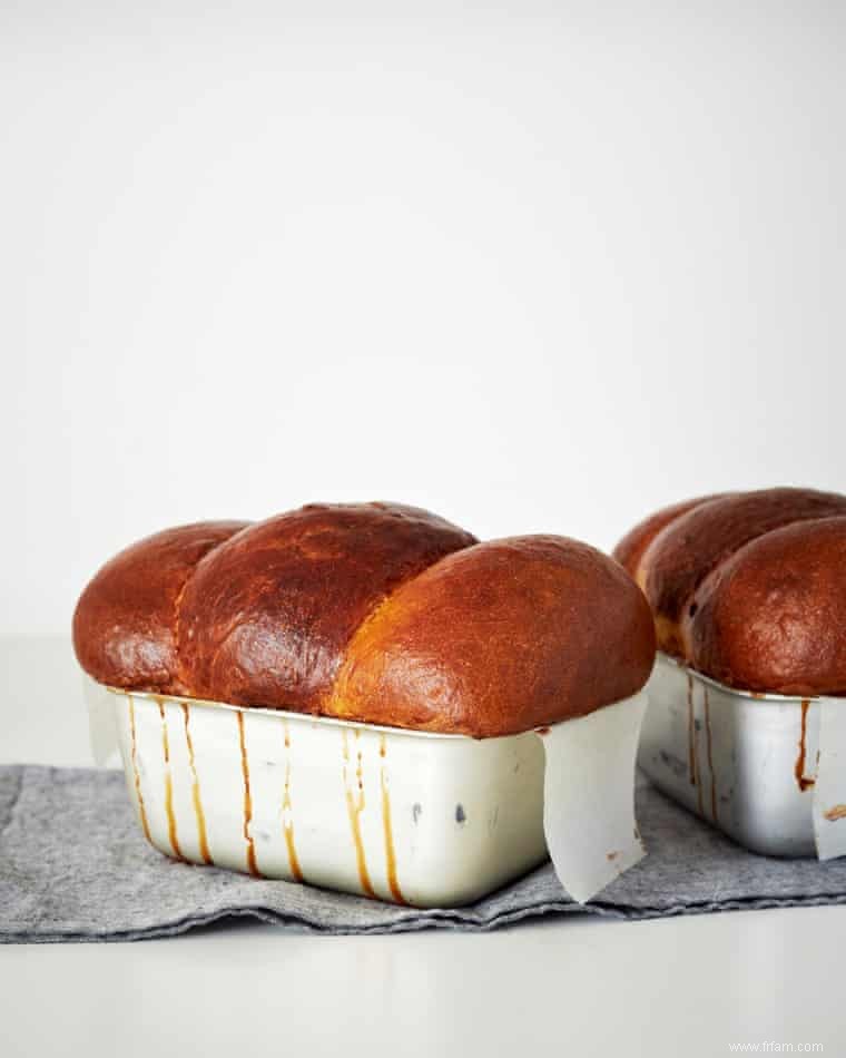 Les recettes de pain brioché et de pouding au pain de Claire Ptak 